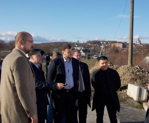 Від мостів і залізниці — до аеровокзалу